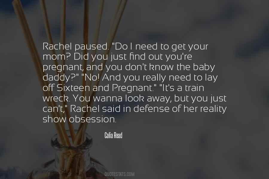 Quotes About Rachel #1230125