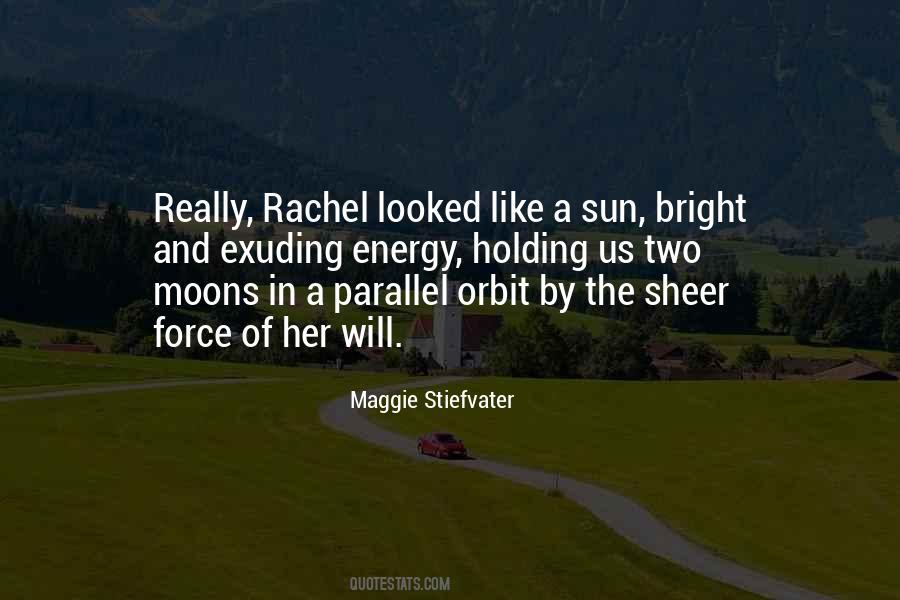 Quotes About Rachel #1267807