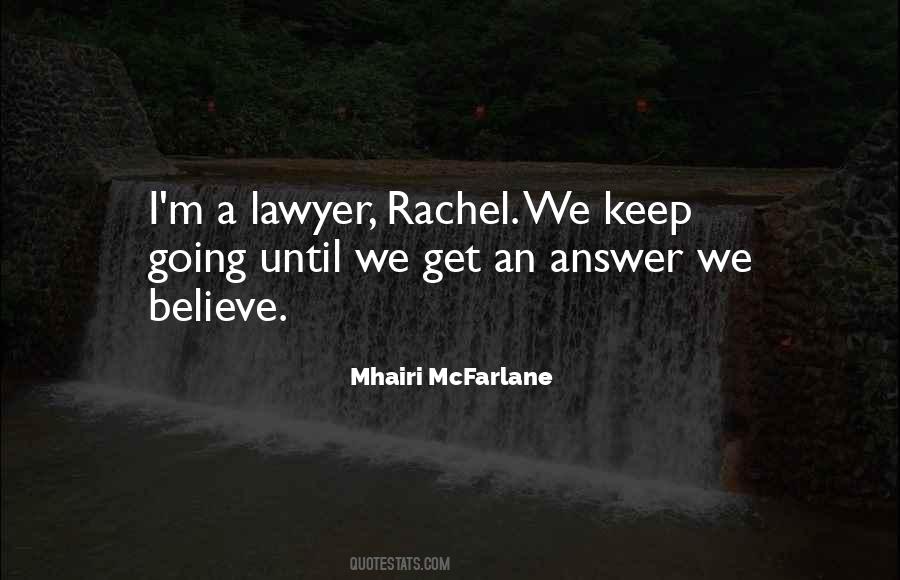 Quotes About Rachel #1277447