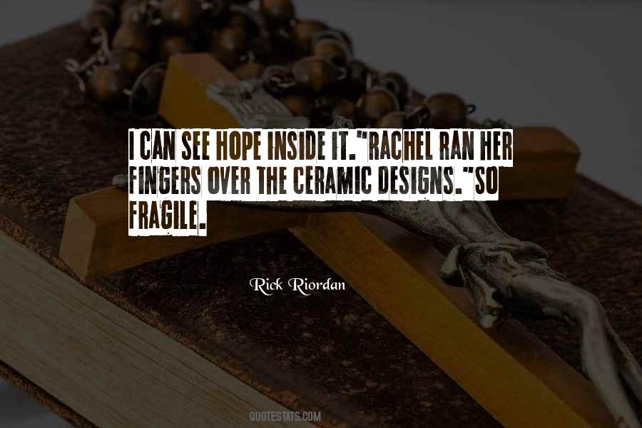 Quotes About Rachel #1328269