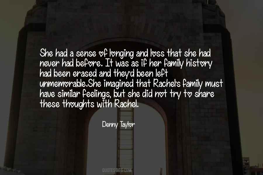 Quotes About Rachel #1329701