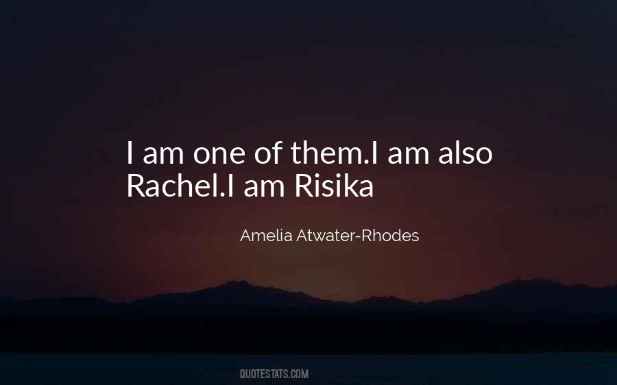 Quotes About Rachel #1400467