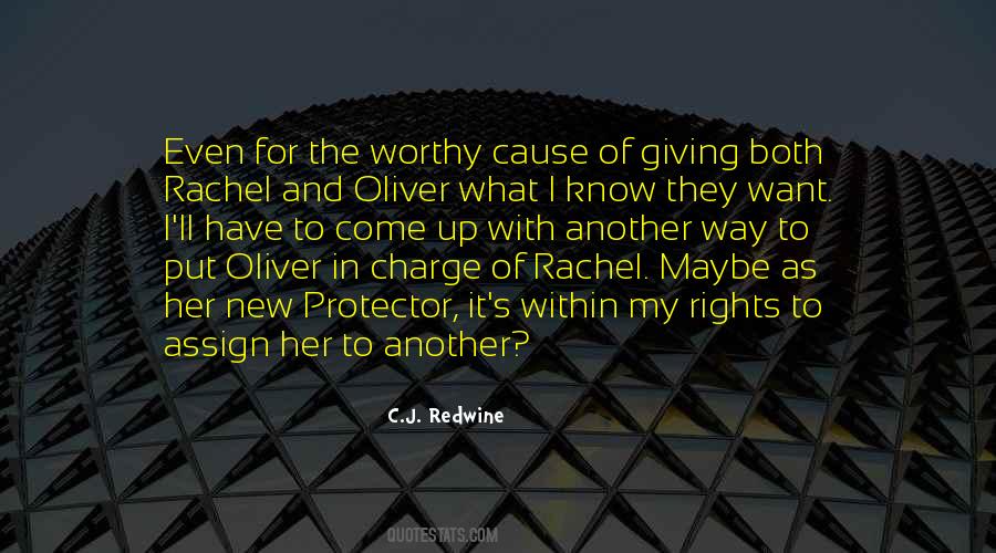 Quotes About Rachel #1744520
