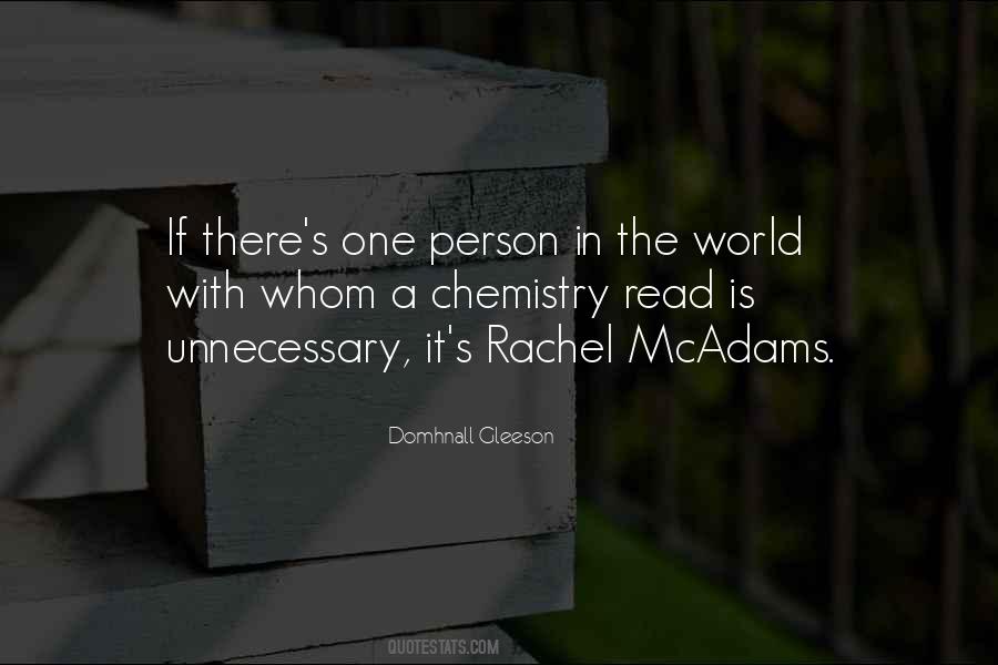 Quotes About Rachel #962755