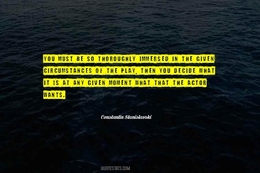 Stanislavski's Quotes #1030052