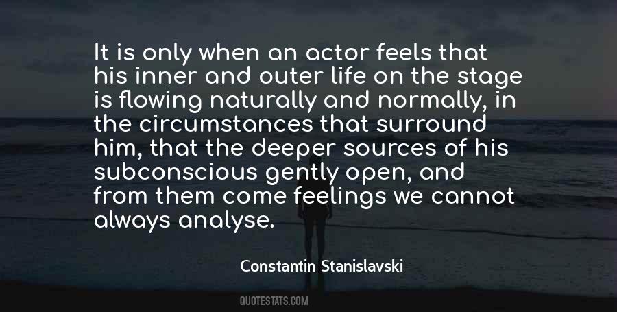 Stanislavski's Quotes #1318109