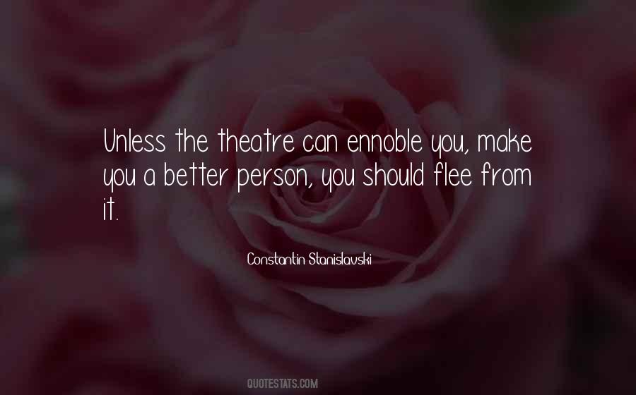 Stanislavski's Quotes #1527629