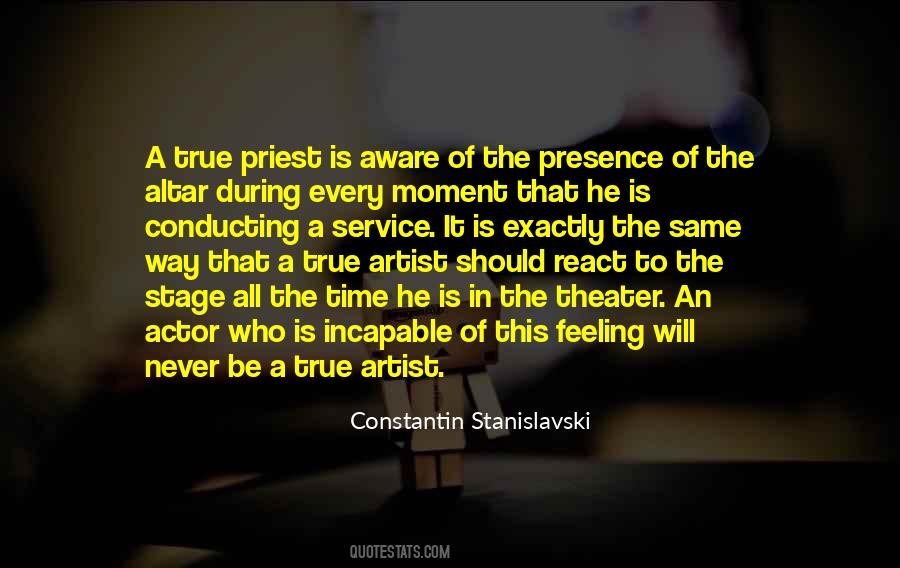 Stanislavski's Quotes #1546184