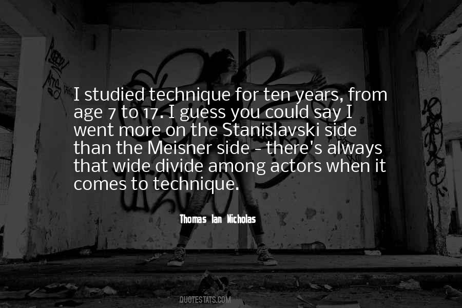 Stanislavski's Quotes #1625413