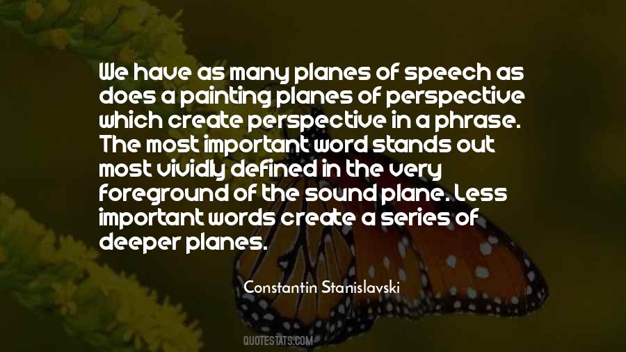 Stanislavski's Quotes #409699