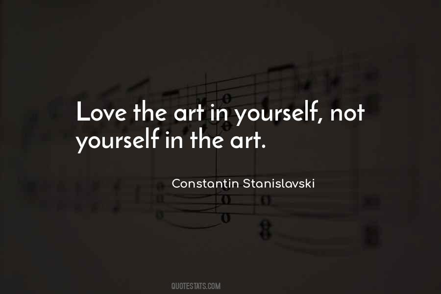 Stanislavski's Quotes #547421