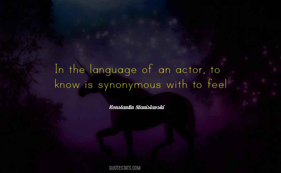 Stanislavski's Quotes #631796