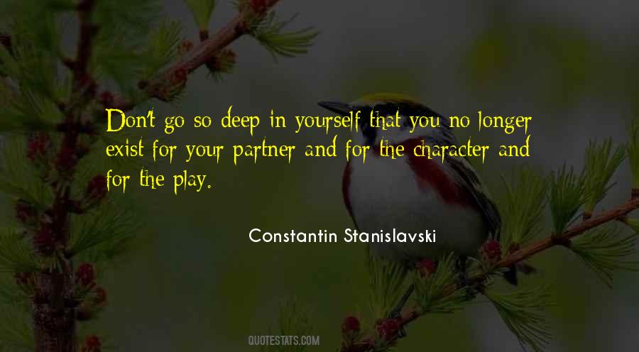 Stanislavski's Quotes #66504