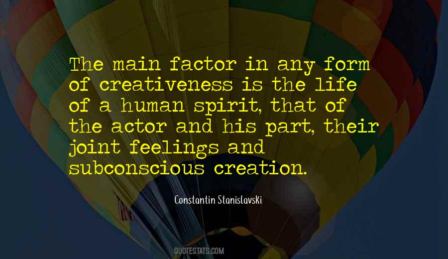 Stanislavski's Quotes #807118