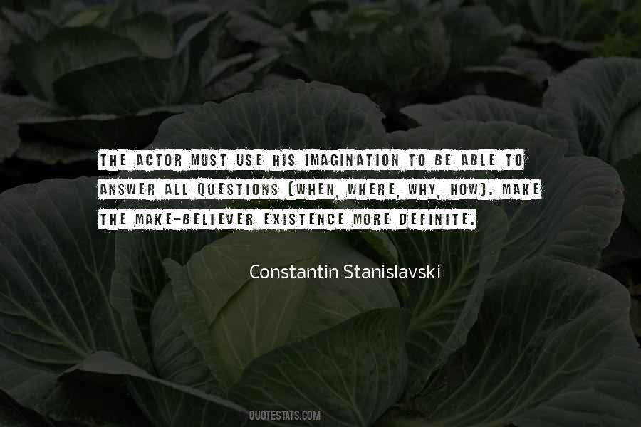 Stanislavski's Quotes #92067