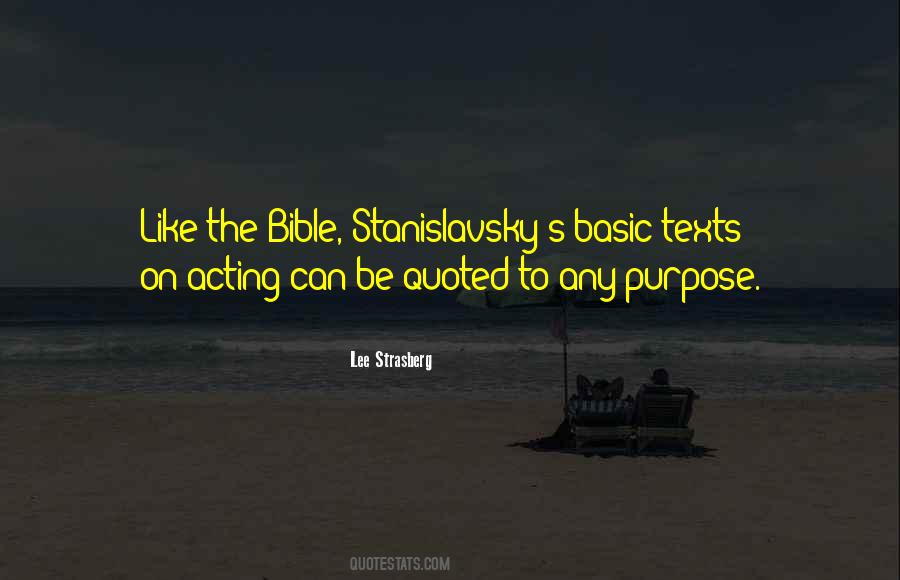 Stanislavsky Quotes #225085
