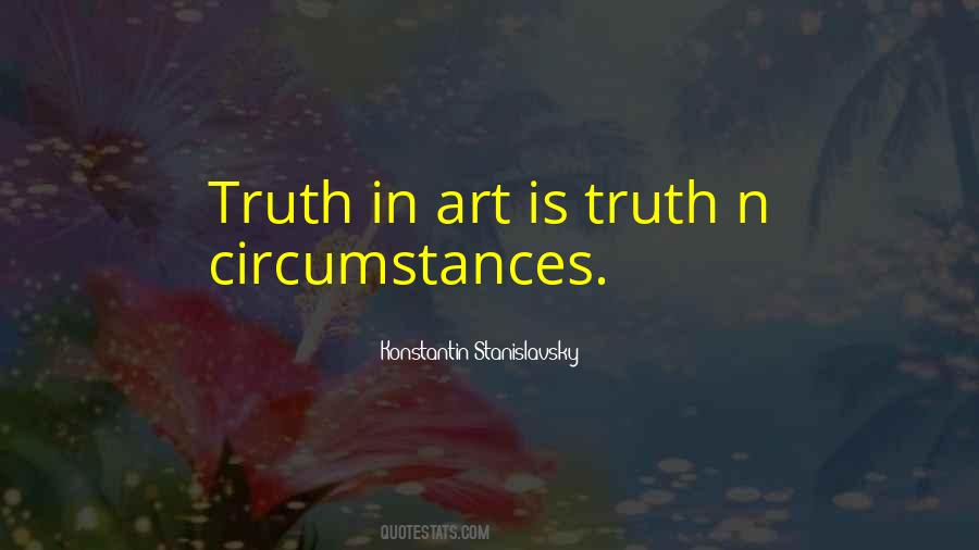 Stanislavsky Quotes #788943
