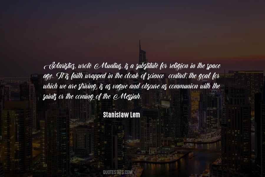 Stanislaw Quotes #346723