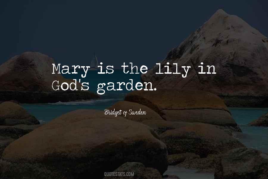 Quotes About Mary #1293814