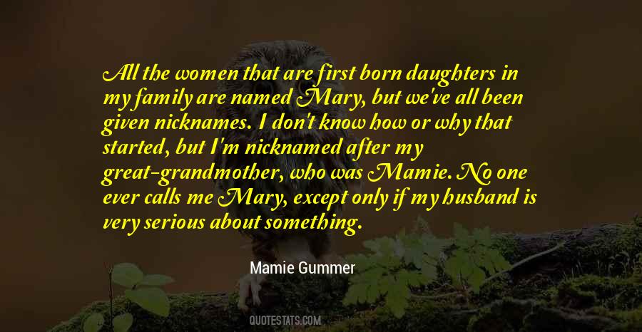 Quotes About Mary #1305559