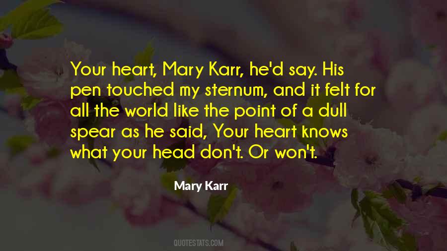 Quotes About Mary #1323795