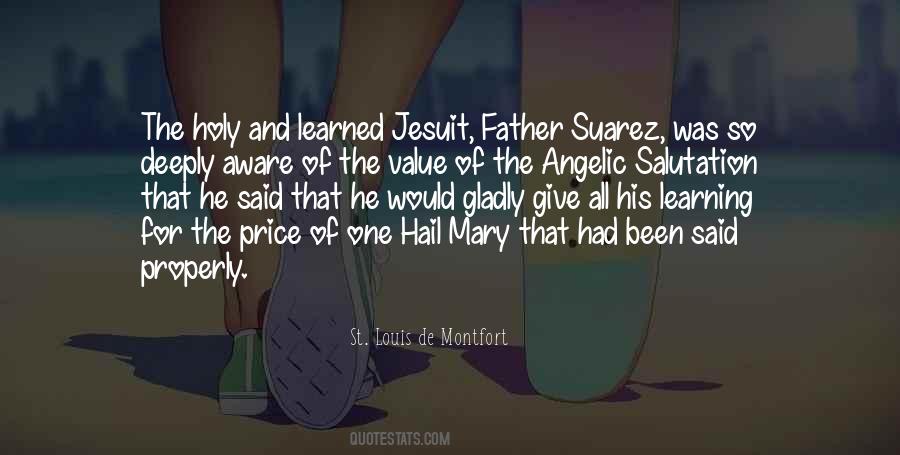 Quotes About Mary #1325006