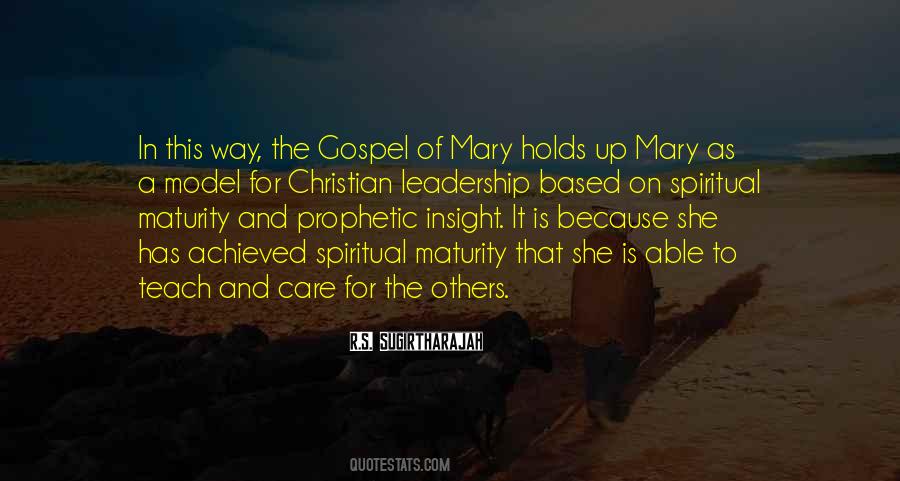 Quotes About Mary #1454763