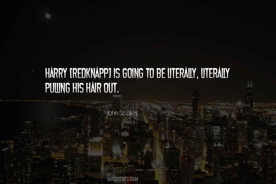 Quotes About Harry Redknapp #1036843