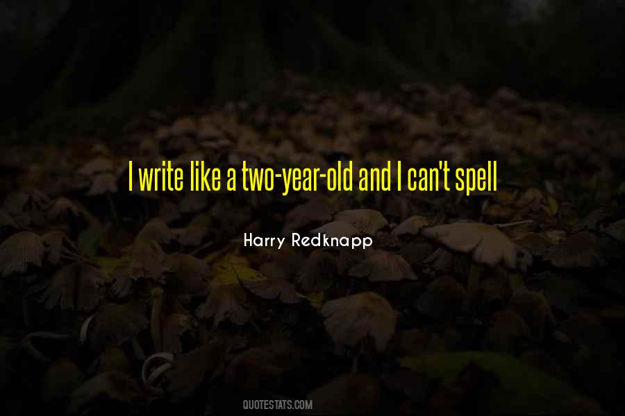 Quotes About Harry Redknapp #1240636