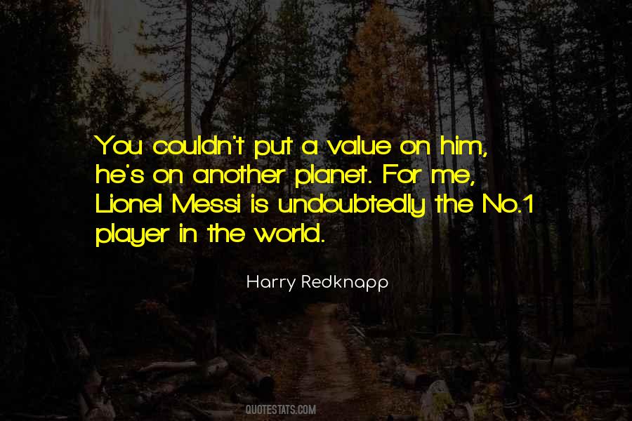 Quotes About Harry Redknapp #212998