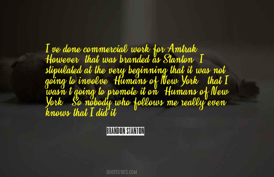 Stanton Quotes #374666