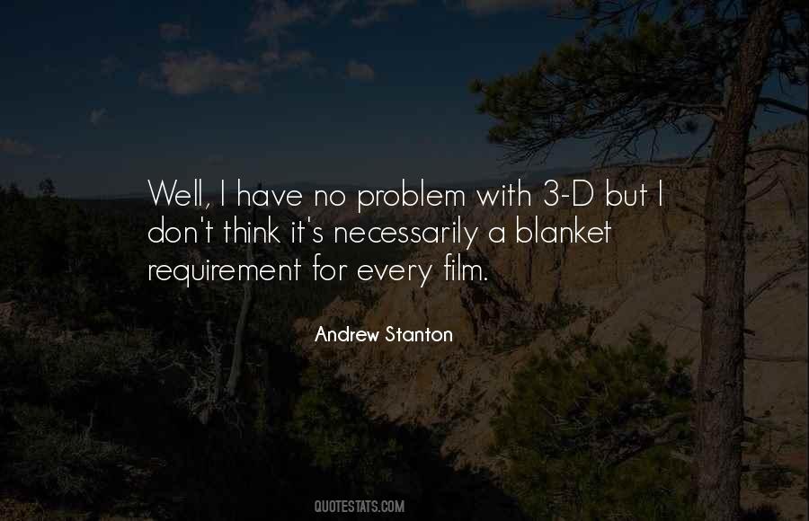 Stanton Quotes #58089