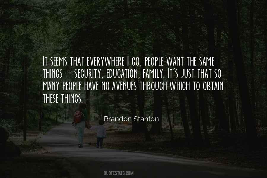 Stanton Quotes #61509