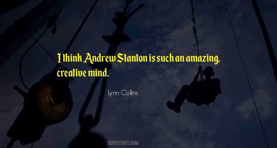 Stanton Quotes #629672