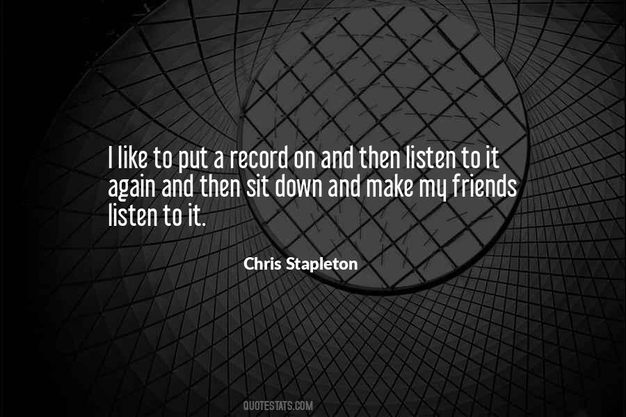 Stapleton Quotes #400086