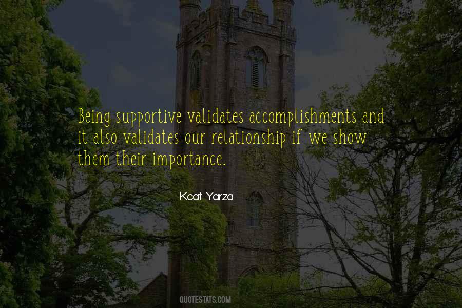 Quotes About Being Supportive Of Others #1040231
