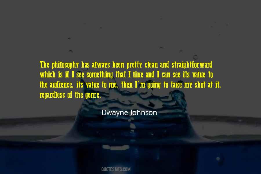 Quotes About Dwayne Johnson #699251