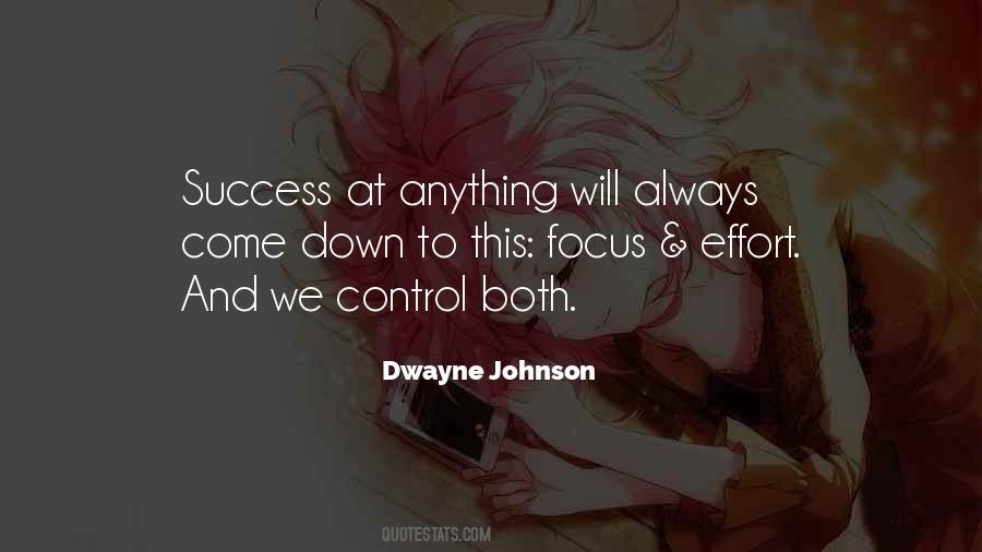 Quotes About Dwayne Johnson #875218