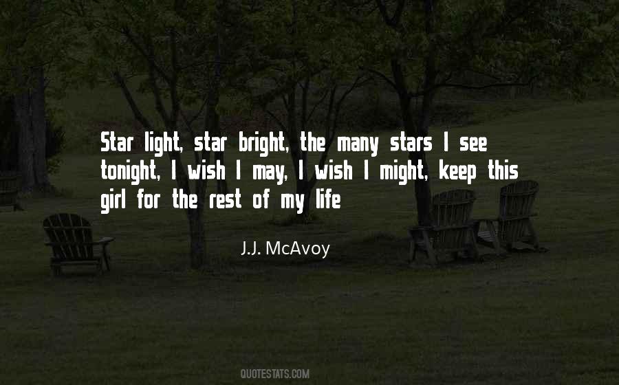 Star Light Star Bright Quotes #1579739