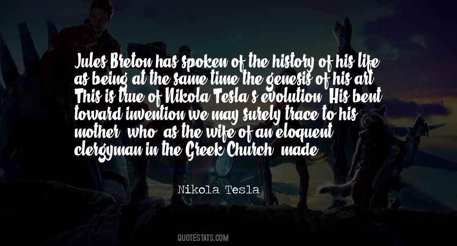 Quotes About Nikola Tesla #1363364