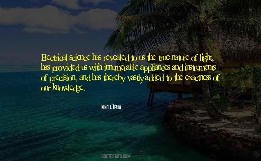 Quotes About Nikola Tesla #208241