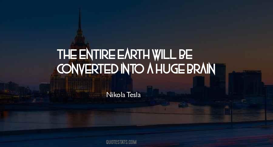 Quotes About Nikola Tesla #31292