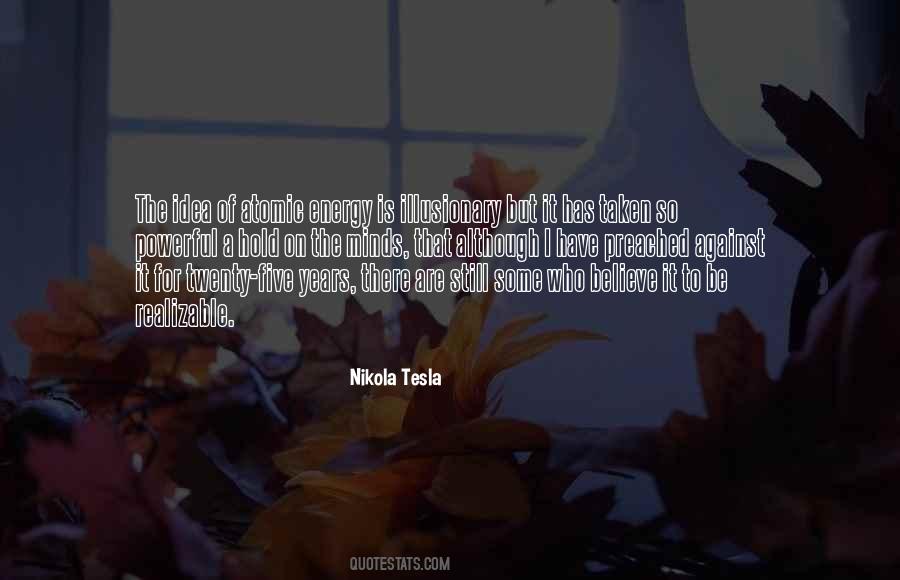 Quotes About Nikola Tesla #845268