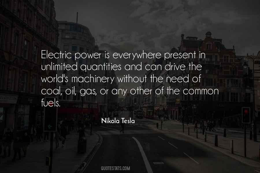 Quotes About Nikola Tesla #968144