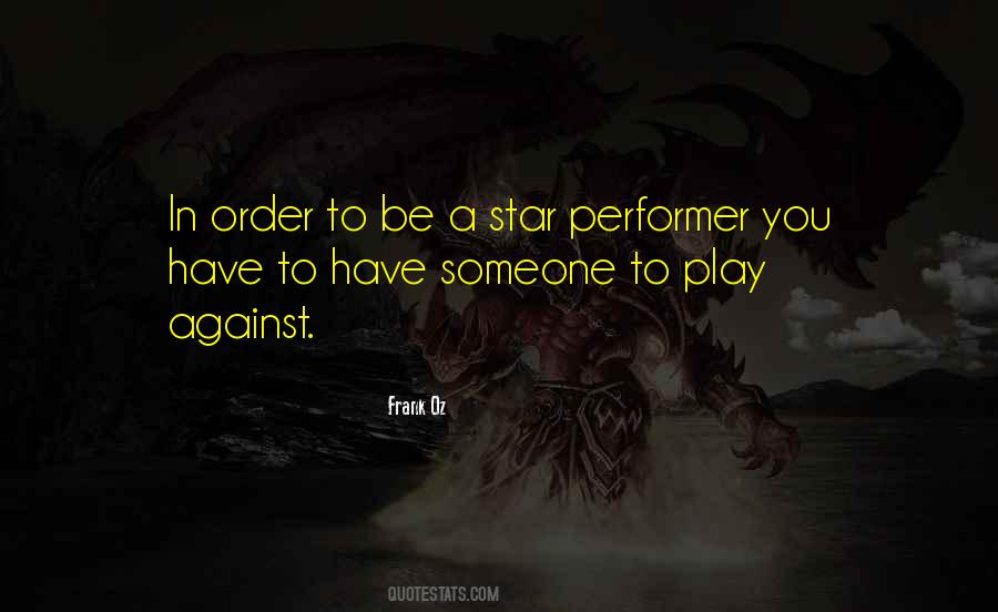 Star Performer Quotes #1131461