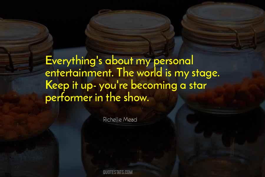 Star Performer Quotes #370081