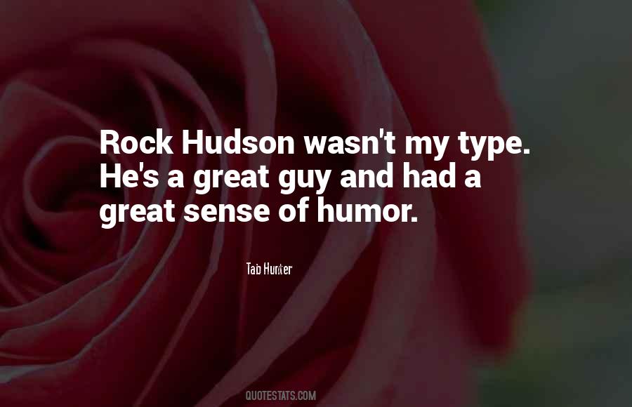 Quotes About Rock Hudson #1228052