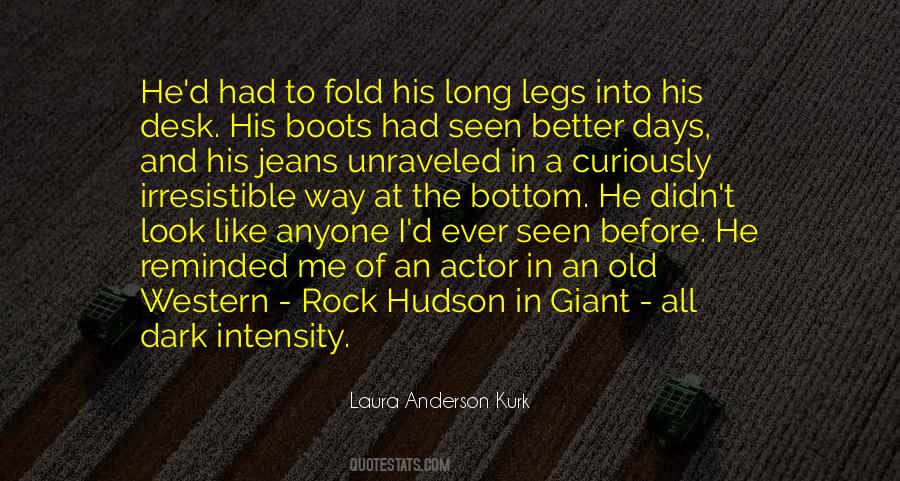 Quotes About Rock Hudson #1577003
