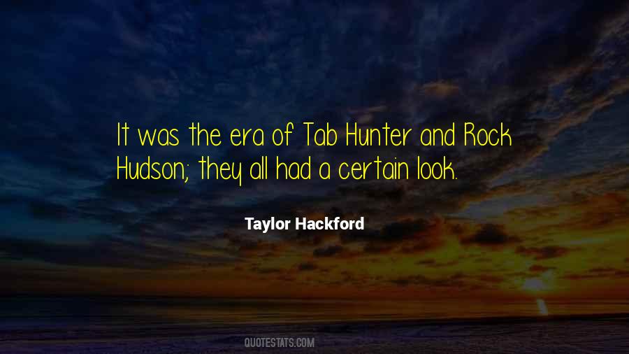 Quotes About Rock Hudson #1669967