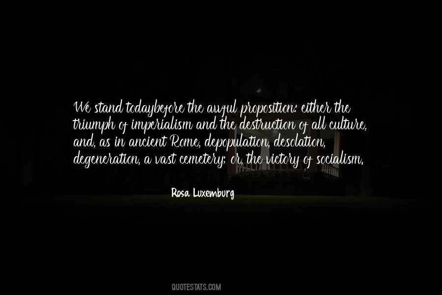 Quotes About Rosa Luxemburg #1391527